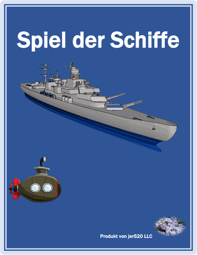 Sommer (Summer in German) Schiffe versenken Battleship