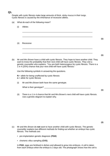 b12.7 Screening for Genetic Disorders