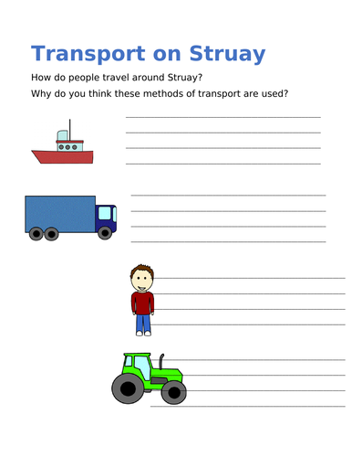 Transport on the Island of Struay