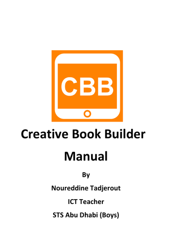 Step by Step Creative Book Builder Manual