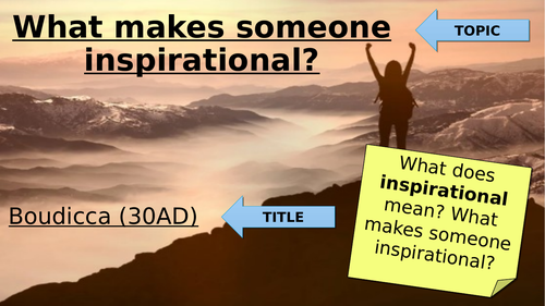 What Makes Someone Inspirational?