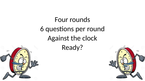 6 Second Starter - Addition/Subtraction/Multiplication/LCM