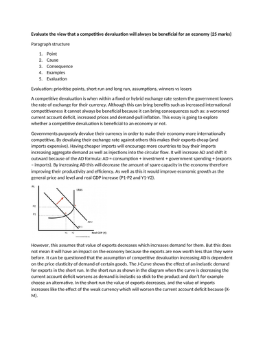 as level economics essay questions and answers pdf