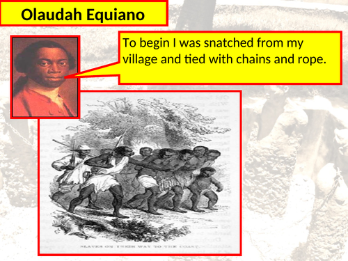 Transatlantic slave trade. Slave auctions.