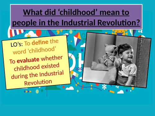 Did childhood exist during the industrial revolution