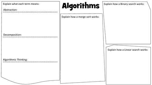 J276 OCR Computer Science Paper 2 Mind Maps
