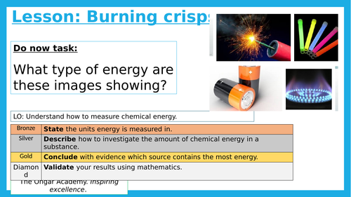 KS3 Energy (Entire topic)