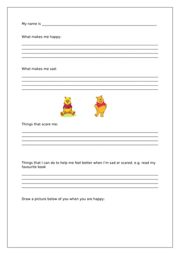 primaryschool mental health emotions