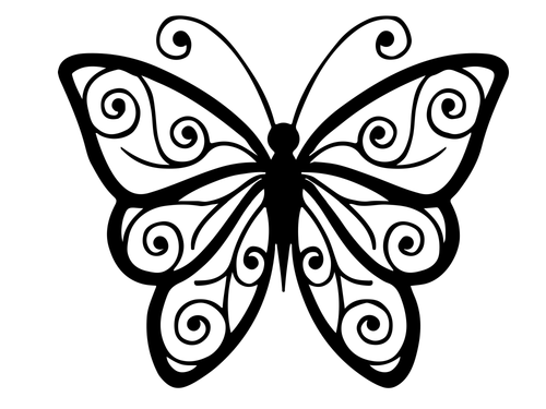 Butterfly Coloring Pack