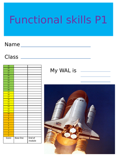 Edexcel Functional skills physics papar 1