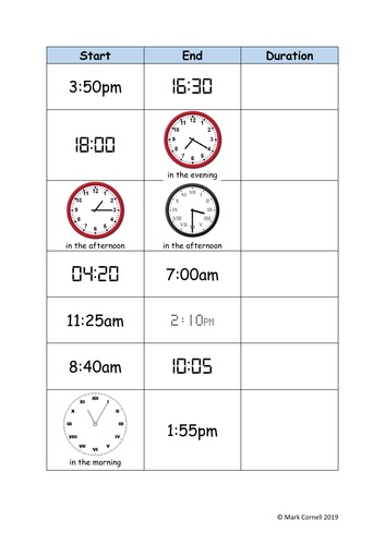 Find The Duration - Y3