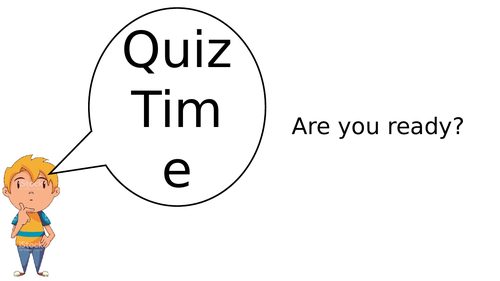 Quiz - Terms and Language