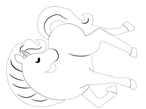 Unicorn Coloring Pack