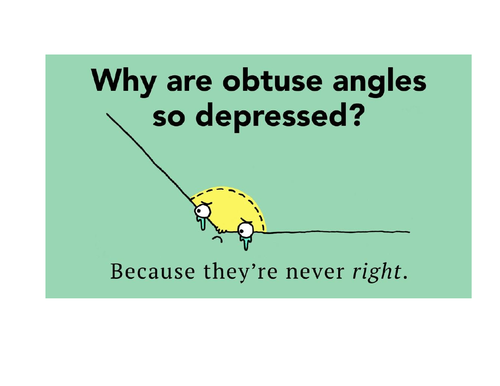 Maths Jokes Posters