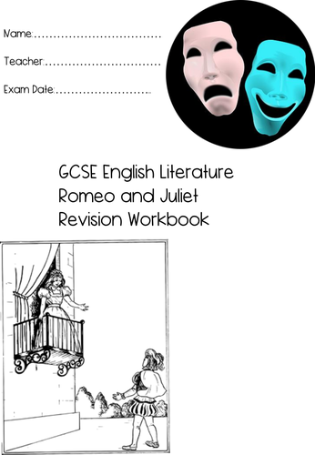 Romeo and Juliet Revision Workbook