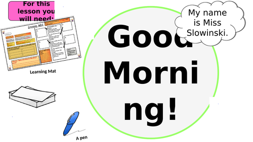 Year 10 Observed Lesson - Introduction to Dystopia