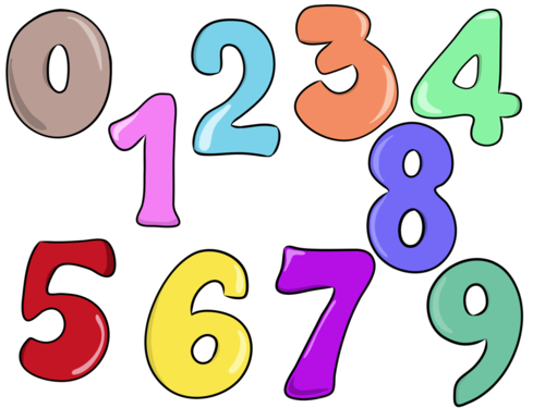 free number 9 clipart