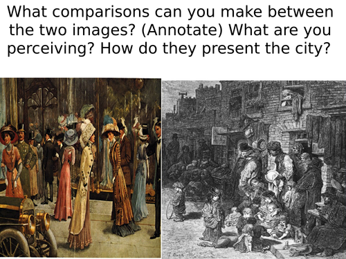 AQA Poetry - Blake - London