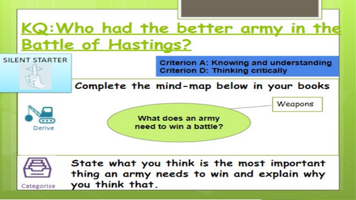 WHO HAD THE BETTER ARMY AT THE BATTLE OF HASTINGS 1066