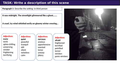 AQA English Language Paper 1.   14 Lessons.