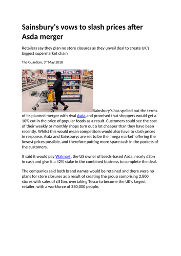 Stakeholders Business GCSE 9-1  4 Lessons