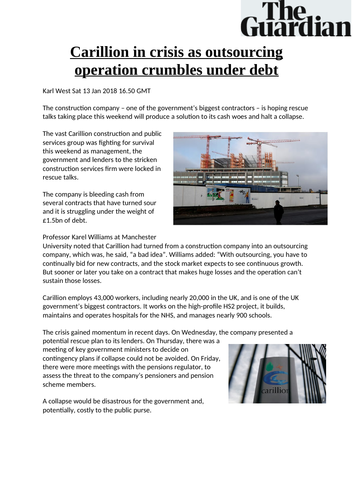 Sources of finance (long term) GCSE Business 9-1 Unit 1.3