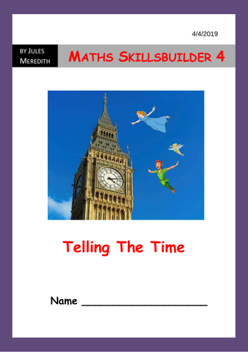 Maths Skillsbuilder 4 - Peter Pan - Time
