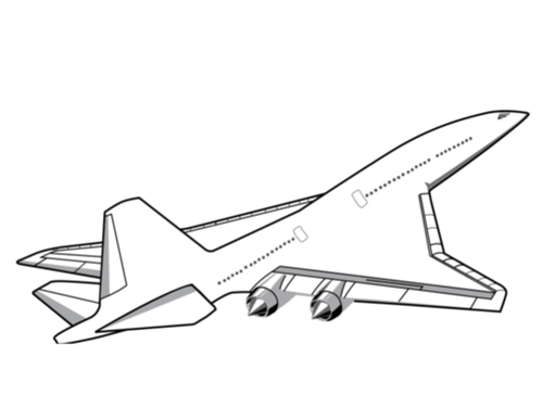 Concorde Airliner coloring picture Teaching Resources