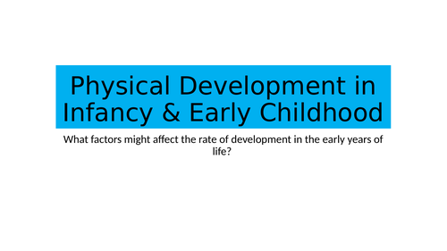 BTEC National Health and Social Care Unit 1 PIES Development Section A