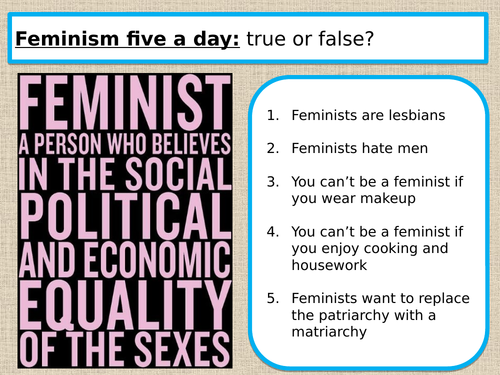 A level Sociology Feminism