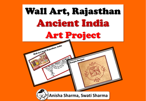Wall Art Paintings, Murals from Rajasthan, Ancient India Art Project