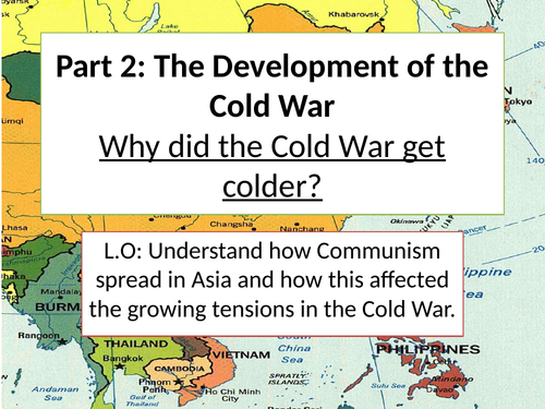 Events in Asia during the Cold War