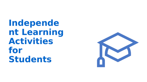 Student Led Activities