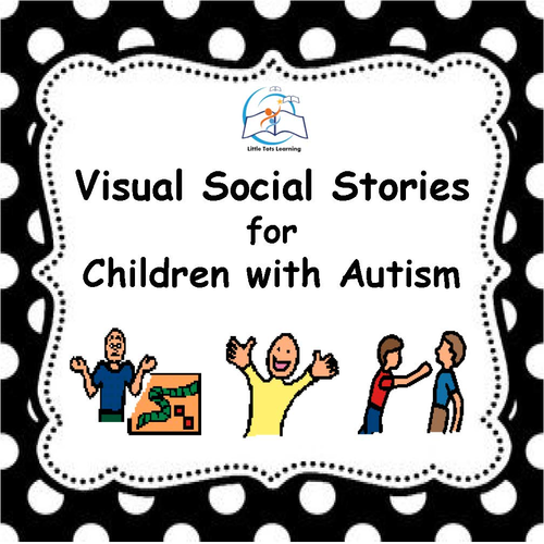 Visual Social Stories for Children with Autism BUNDLE