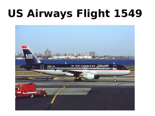 US Airways Flight 1549 Miracle on the Hudson