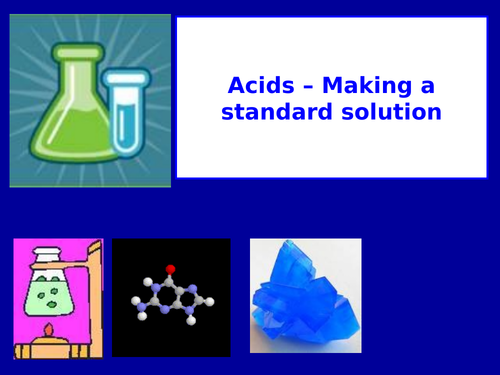 Year 12 Chemistry - Module 2 - Foundations in Chemistry - Acids