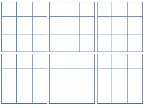 Order of Operations Bingo Activity