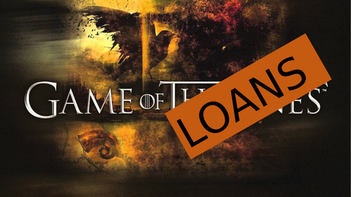 Alevel Business Interest rate lesson - Game of thrones themed. Edexcel specification