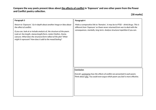 English literature coursework examples picture