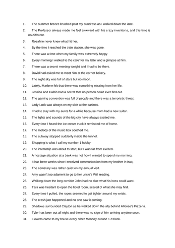 Year 3 creative writing pdf image