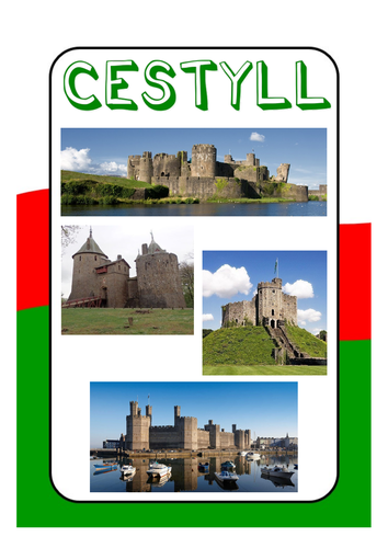 Welsh Culture Posters - Posteri Diwylliant Cymraeg