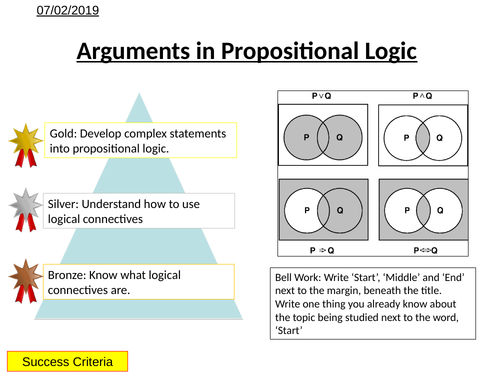 Logic - Propositional Logic