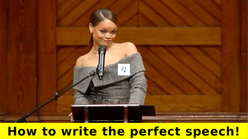 Writing a SPEECH - Mobile phone themed lesson - Functional Skills English