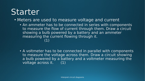 KS3 Required practicals