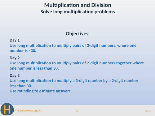 times table problem solving year 5