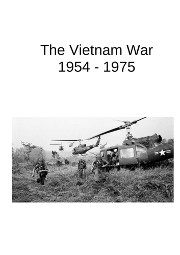 Vietnam task booklet