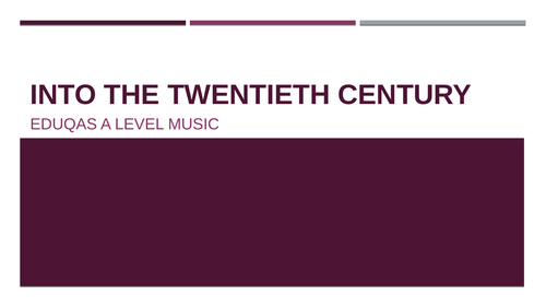 Debussy Impressionism Intro Lesson