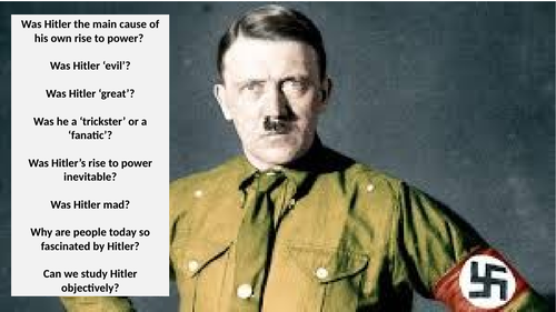 7. How did Hitler become a dictator?