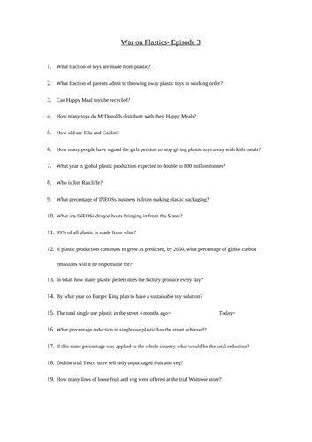 America The Story Of Us Episode 12 Millennium Worksheet Answers