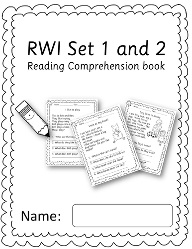 receptionyear 1 reading comprehension rwi phonics ay ee igh ow